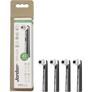 Jordan Green Clean Sustainable Electric Toothbrush Heads Oral B Compatible 4 Pack