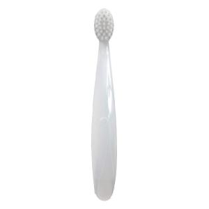 RADIUS Children’s Toothbrush Pure Brush Ultra Soft BPA Free and ADA Accepted Designed for Delicate Teeth and Gums for Kids Months and Up, Clear, (Pack of 6)(1 Count (Pack of 1))